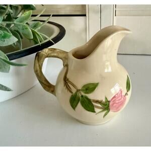 Vintage Franciscan Desert Rose Creamer 1941 Classic Floral China California
